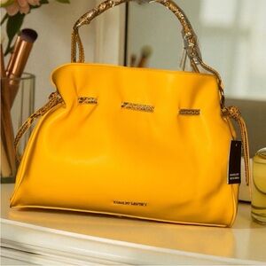 ‼️NWT‼️Badgley Mischka Women's Yellow Handbag